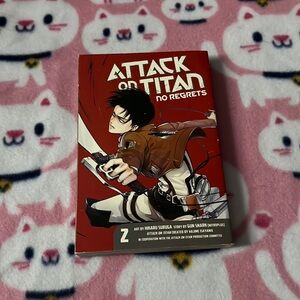 attack on titan manga in good condition